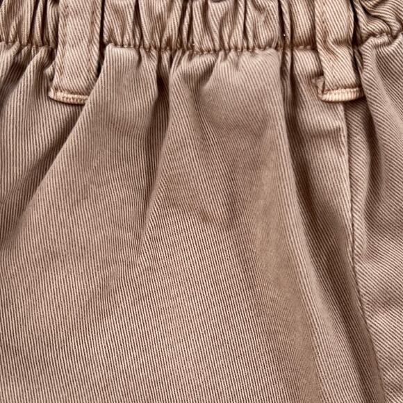 IL GUFO Bermuda Legging Pant Baby Toddler Tan 6 Month Shorts Layered Pull On NEW - Picture 13 of 13
